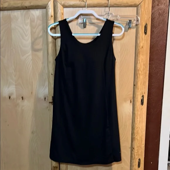 Mondetta Black Sheath Mini Dress Scoop Neck Sleeveless - Picture 1 of 4